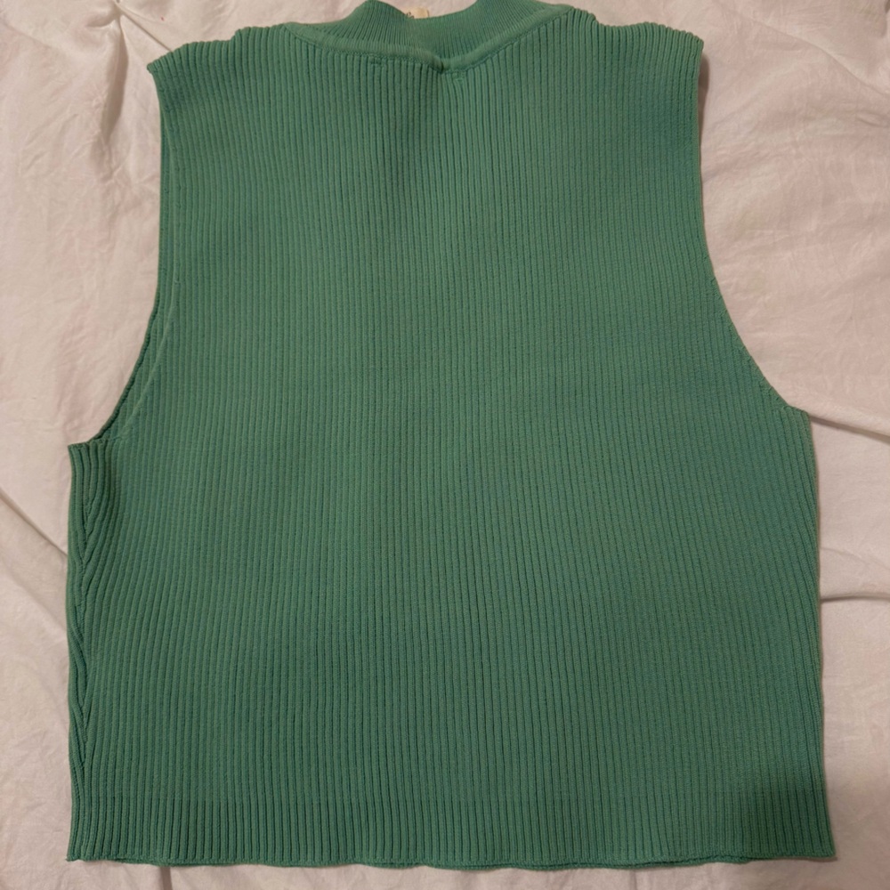 Sage Green Tank Top.